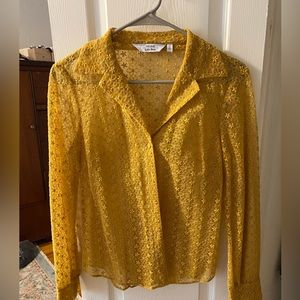 & Other stories lace blouse